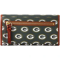 Dooney & Bourke Green Bay Packers Portefeuille continental