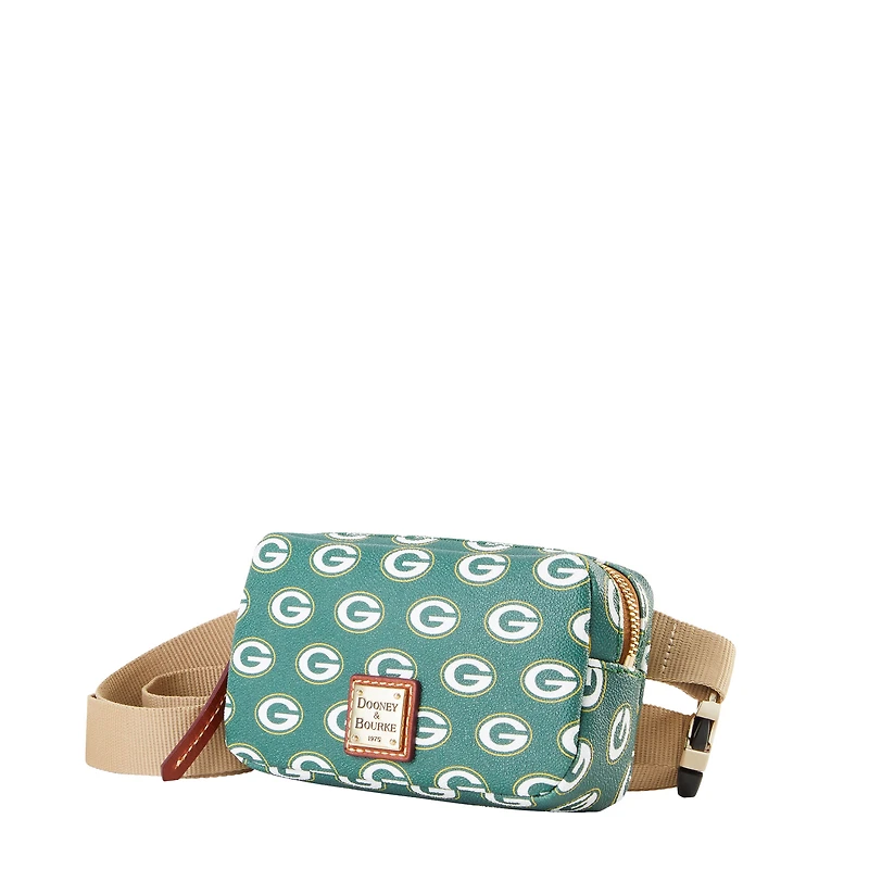 Sac ceinture signature Dooney & Bourke des Green Bay Packers