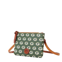 Dooney & Bourke  Green Bay Packers Top Zip Crossbody Bag