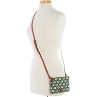 Dooney & Bourke  Green Bay Packers Top Zip Crossbody Bag