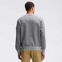 Sweat-shirt Fanatics Athletic gris chiné Green Bay Packers Iconic Fleece à poche