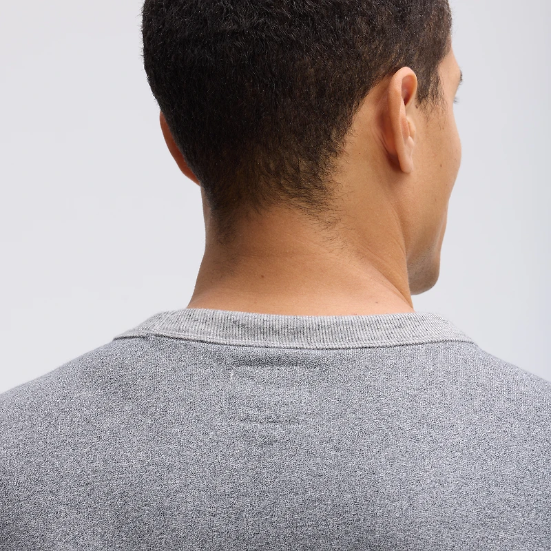 Fanatics Athletic Heather Gray Green Bay Packers IconicFleece Pocket Sweatshirt