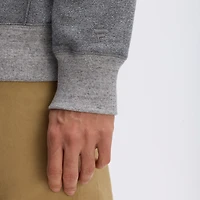 Fanatics Athletic Heather Gray Green Bay Packers IconicFleece Pocket Sweatshirt