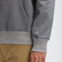 Fanatics Athletic Heather Gray Green Bay Packers IconicFleece Pocket Sweatshirt