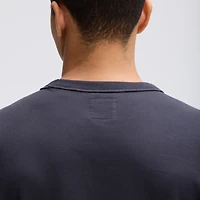 Fanatics Black Green Bay Packers IconicFleece Short Sleeve Sweatshirt