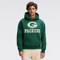 Sweat à capuche floqué Fanatics Green Bay Packers IconicFleece vert
