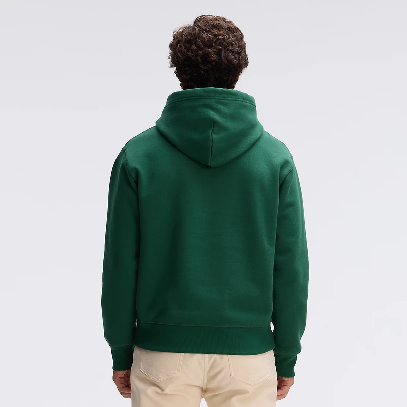 Fanatics Green Bay Packers IconicFleece Flocked Hoodie