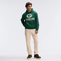 Fanatics Green Bay Packers IconicFleece Flocked Hoodie