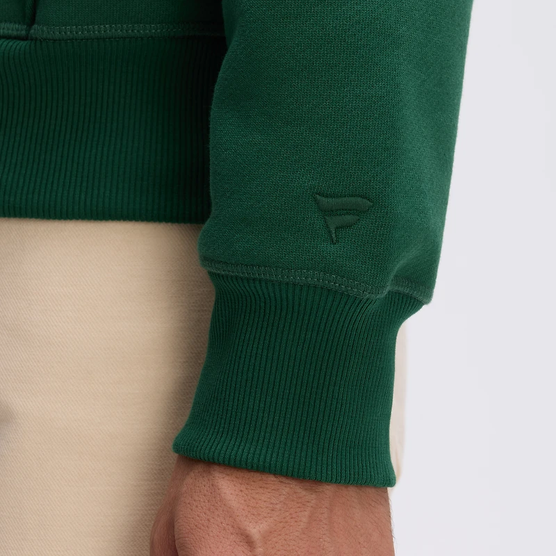 Sweat à capuche floqué Fanatics Green Bay Packers IconicFleece vert