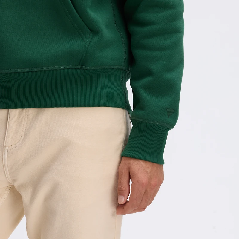 Fanatics Green Bay Packers IconicFleece Flocked Hoodie