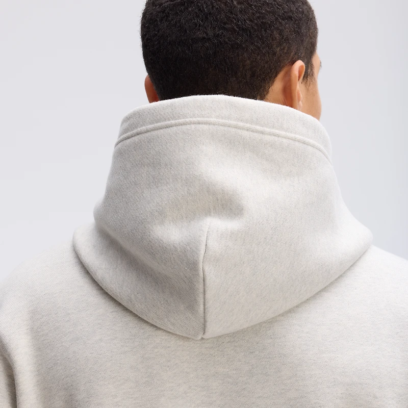 Fanatics Oatmeal Green Bay Packers IconicFleece Tipped Hoodie