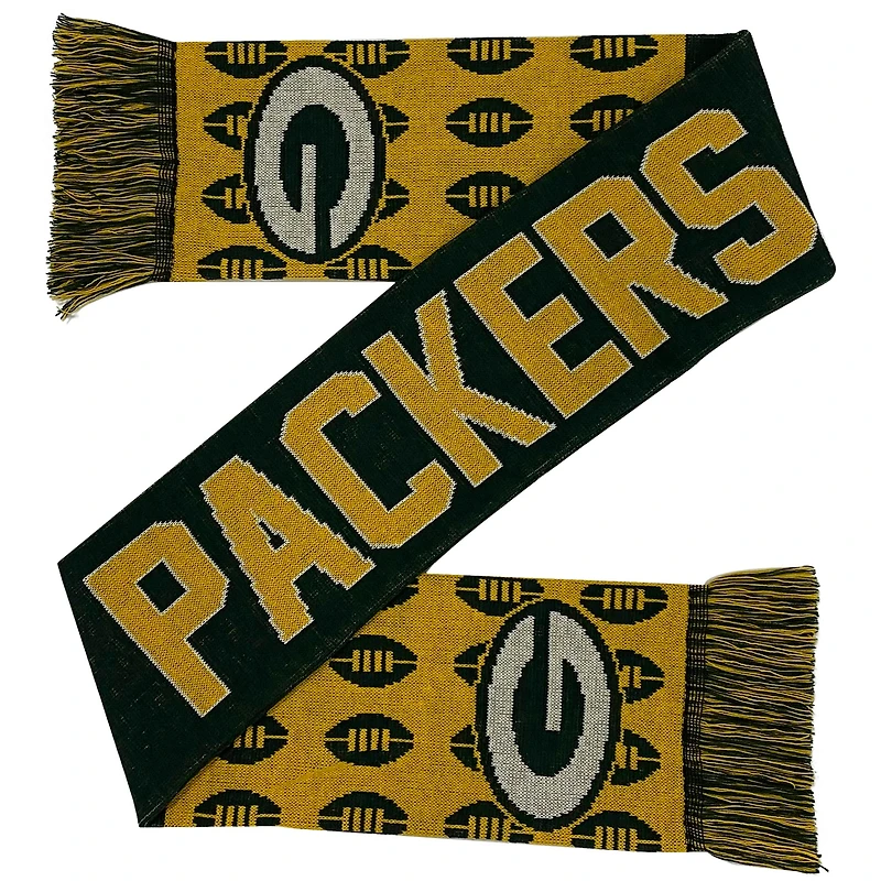KDC PAC VERT KDC FW22 FOULARD THÉMATIQUE RÉVERSIBLE ACCUNISCC