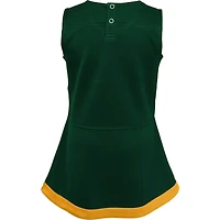 Girls Infant Green Bay Packers Cheer Captain Jumper Dress
