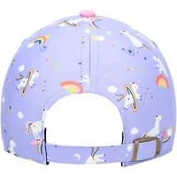 Casquette ajustable Clean Up Unicorn Green Bay Packers pour fille préscolaire '47