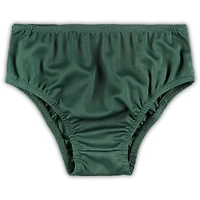 Girls Preschool Green Bay Packers Two-Piece Cheer Captain Jumper Dress with Bloomers Set