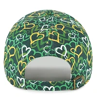 Girls Toddler '47 Green Green Bay Packers Mural Clean Up Adjustable Hat