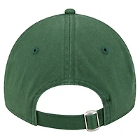 Casquette ajustable New Era Green Green Bay Packers Cheer 9TWENTY pour jeunes filles