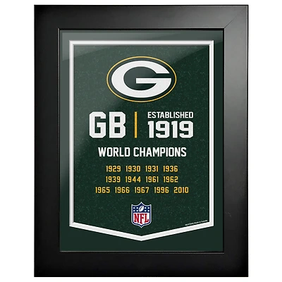 Green Bay Packers - Art encadré Empire 12 `` x 16 ''
