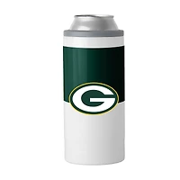 Green Bay Packers 12oz. Colorblock Slim Can Cooler