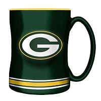 Packers de Green Bay 14 oz. Mug sculpté
