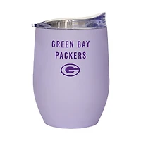 Packers de Green Bay 16oz. Gobelet incurvé doux au toucher lavande