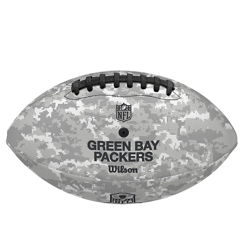 Hommage des Packers de Green Bay 2024 au service Wilson Pro Football