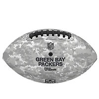 Hommage des Packers de Green Bay 2024 au service Wilson Pro Football