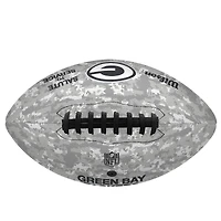 Hommage des Packers de Green Bay 2024 au service Wilson Pro Football