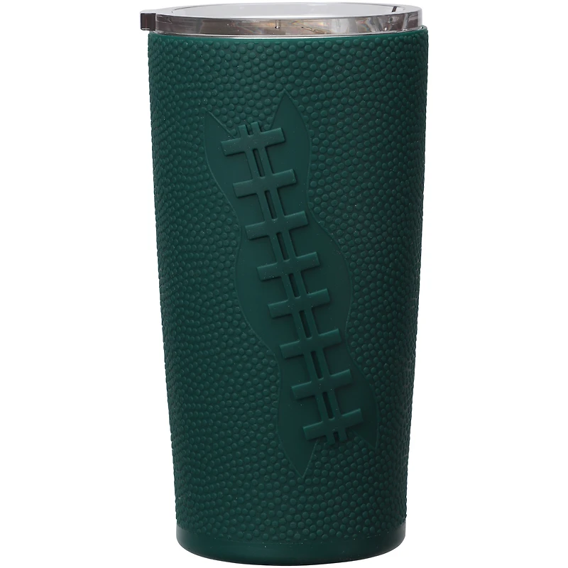 Emballeurs de Green Bay 20 oz. Acier inoxydable avec gobelet en silicone