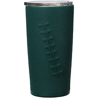 Emballeurs de Green Bay 20 oz. Acier inoxydable avec gobelet en silicone
