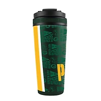 Bouteille shaker en acier inoxydable 4D de 26 oz des Packers de Green Bay