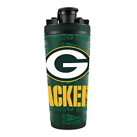 Bouteille shaker en acier inoxydable 4D de 26 oz des Packers de Green Bay