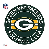 Green Bay Packers 36'' x 36'' Logo Repositionable Wall - Decal