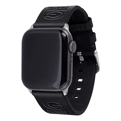 Apple Watch Green Bay Packers 38-40 mm en cuir - Bracelet