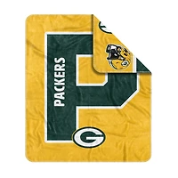 Couverture Dream Weave 50" x 60" des Packers de Green Bay