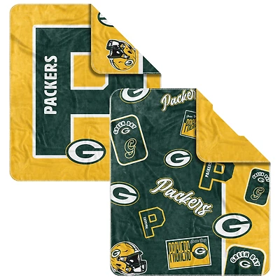 Couverture Dream Weave 50" x 60" des Packers de Green Bay