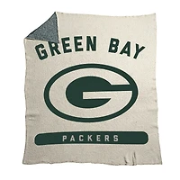 Couverture Luxe Dreams 50" x 60" des Packers de Green Bay
