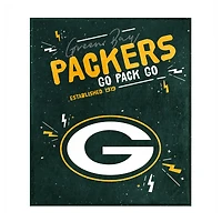 Couverture en peluche Green Bay Packers 60" x 70"