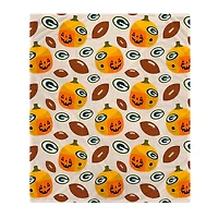 Green Bay Packers 152,4 x 177,8 cm Citrouille Casque Corral Couverture polaire