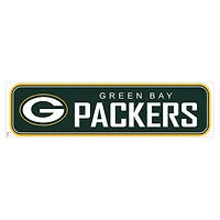 Green Bay Packers 90'' x 23'' mur repositionnable - décalcomanie