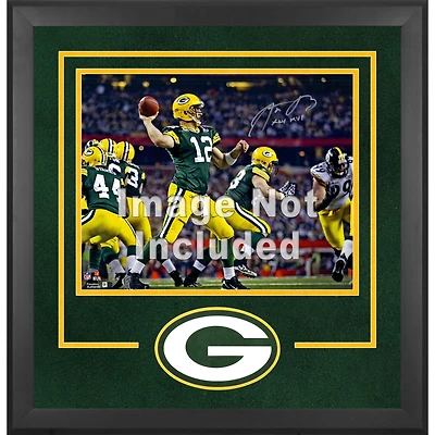 Green Bay Packers Deluxe 16'' x 20'' Horizontal Photograph Frame with Team Logo