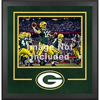 Green Bay Packers Deluxe 16'' x 20'' Horizontal Photograph Frame with Team Logo
