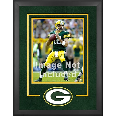 Green Bay Packers Deluxe 16'' x 20'' Vertical Photograph Frame with Team Logo