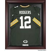 Green Bay Packers Mahogany Framed Jersey Display Case