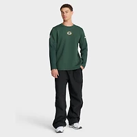 T-shirt Nike Sideline Coach Therma-FIT à manches longues des Packers de Green Bay - Vert