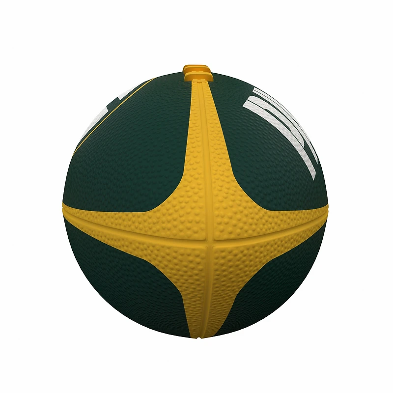 Ballon de football junior avec logo Pinwheel des Packers de Green Bay