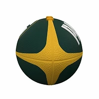 Ballon de football junior avec logo Pinwheel des Packers de Green Bay