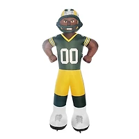 Pelouse gonflable pour joueur des Packers de Green Bay