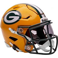 Casque Riddell Speed ​​Flex taille moyenne des Packers de Green Bay