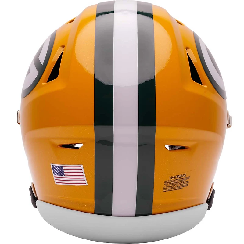 Casque Riddell Speed Flex taille moyenne des Packers de Green Bay